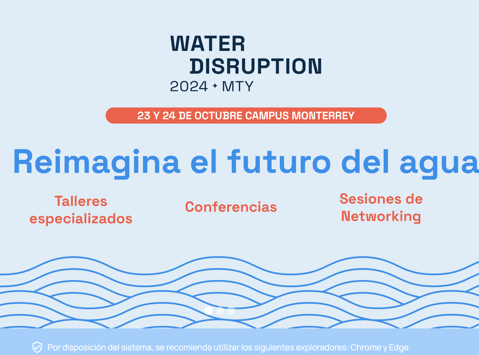 La próxima década: Disrupción del suministro de agua 2024